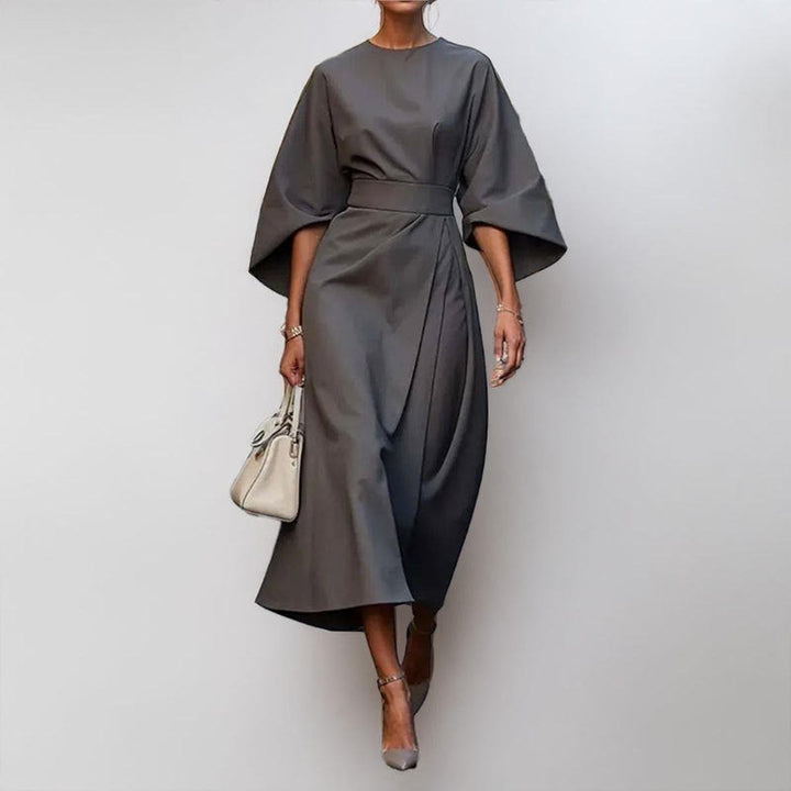 Callykimono | Langes Kleid mit Kimonoärmeln