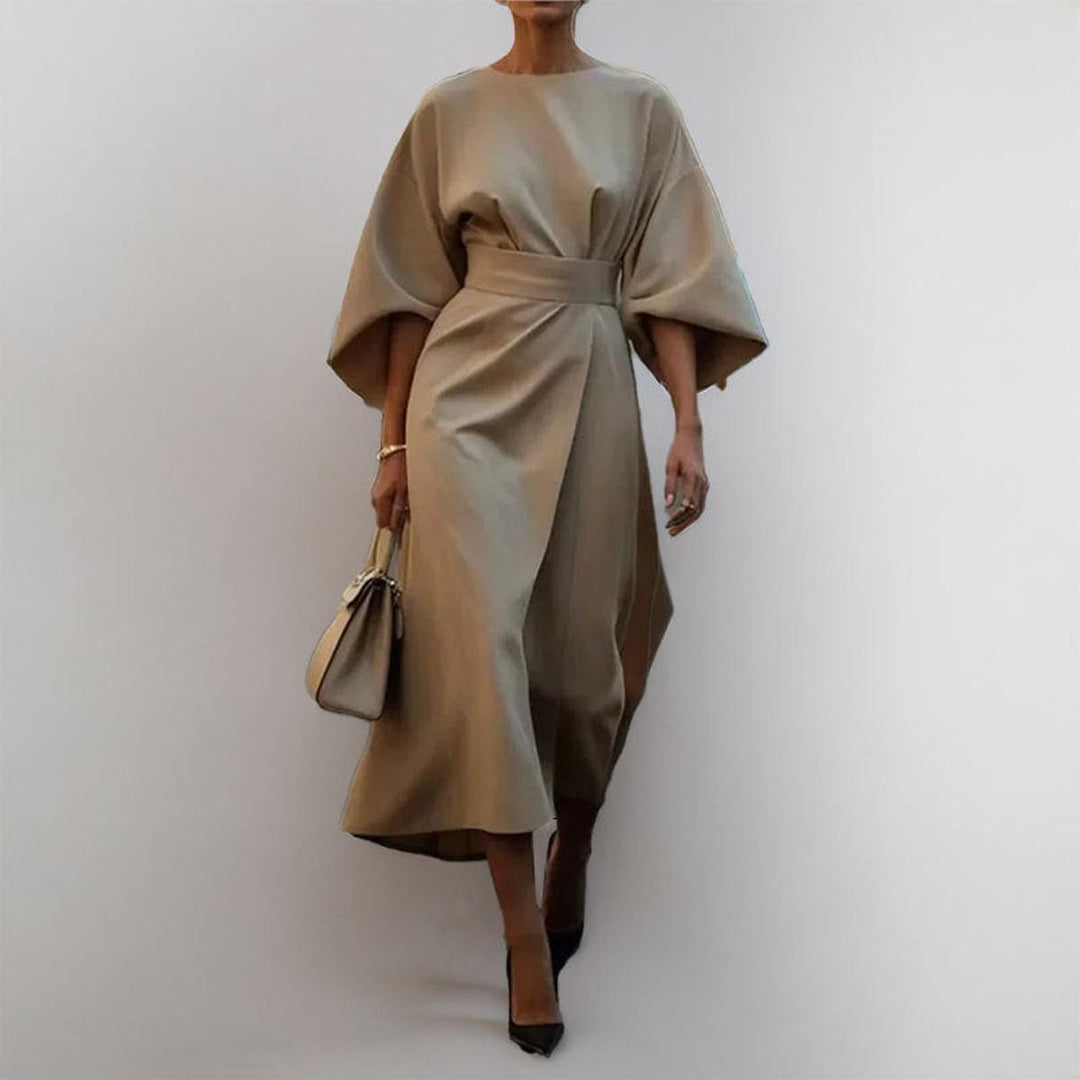 Callykimono | Langes Kleid mit Kimonoärmeln