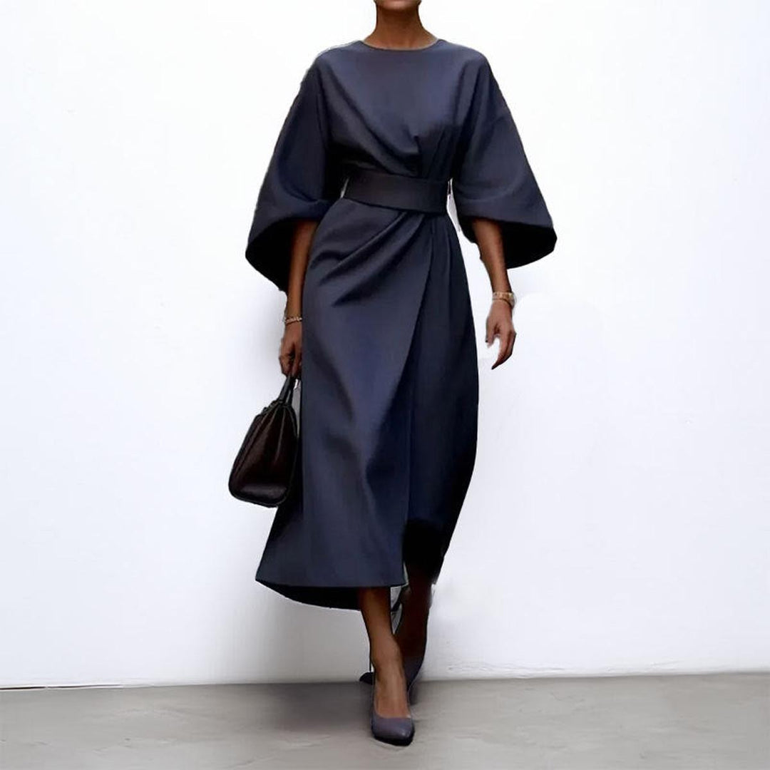 Callykimono | Langes Kleid mit Kimonoärmeln