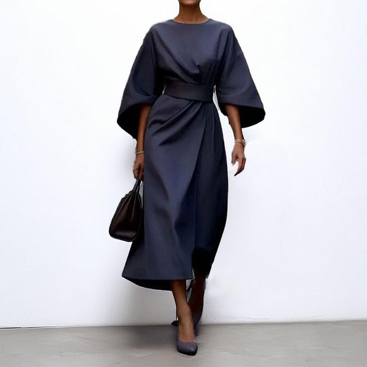 Callykimono | Langes Kleid mit Kimonoärmeln