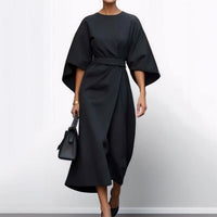 Callykimono | Langes Kleid mit Kimonoärmeln