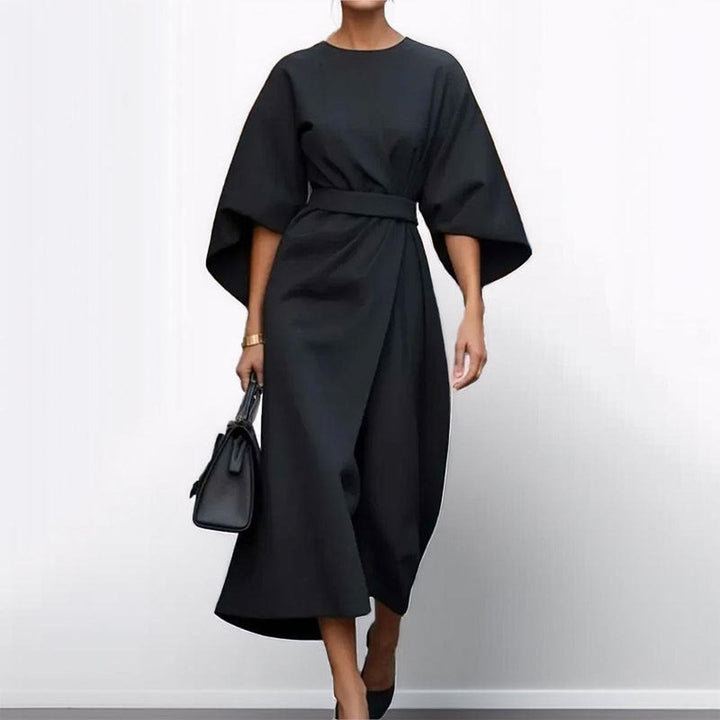 Callykimono | Langes Kleid mit Kimonoärmeln