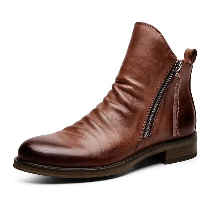 Chelsealux | Chelsea-Stiefel aus Leder