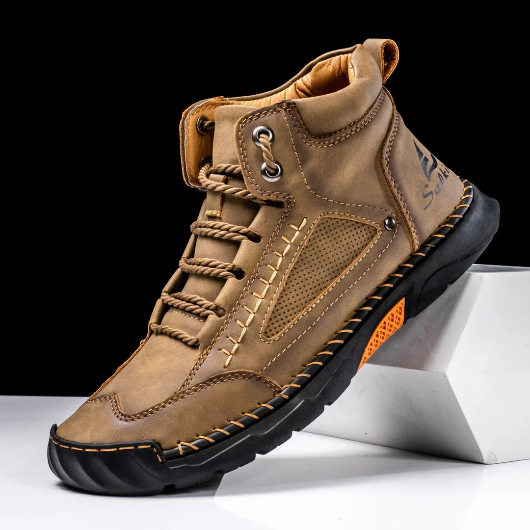 Moritzhightop | Leder High Top Schuhe