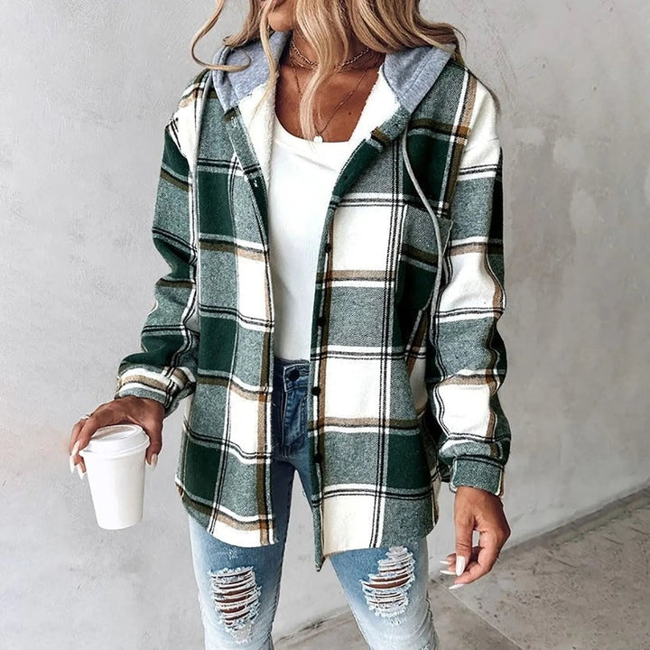 Winterzauber | Warme stilvolle Jacke