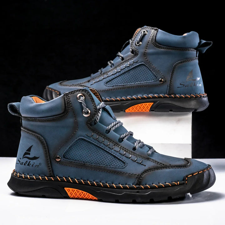 Moritzhightop | Leder High Top Schuhe
