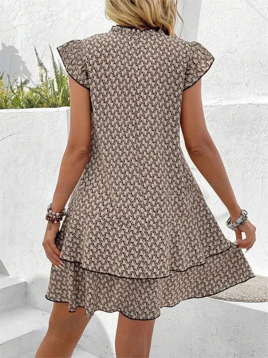 Blütenglanz | Elegantes Blumenkleid