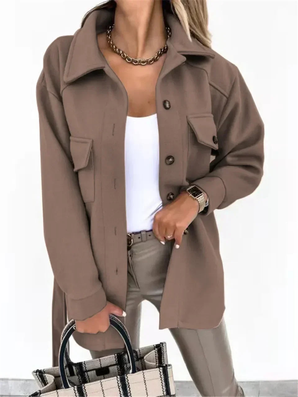 Sanftform | Elegante Jacke mit bequemer Passform