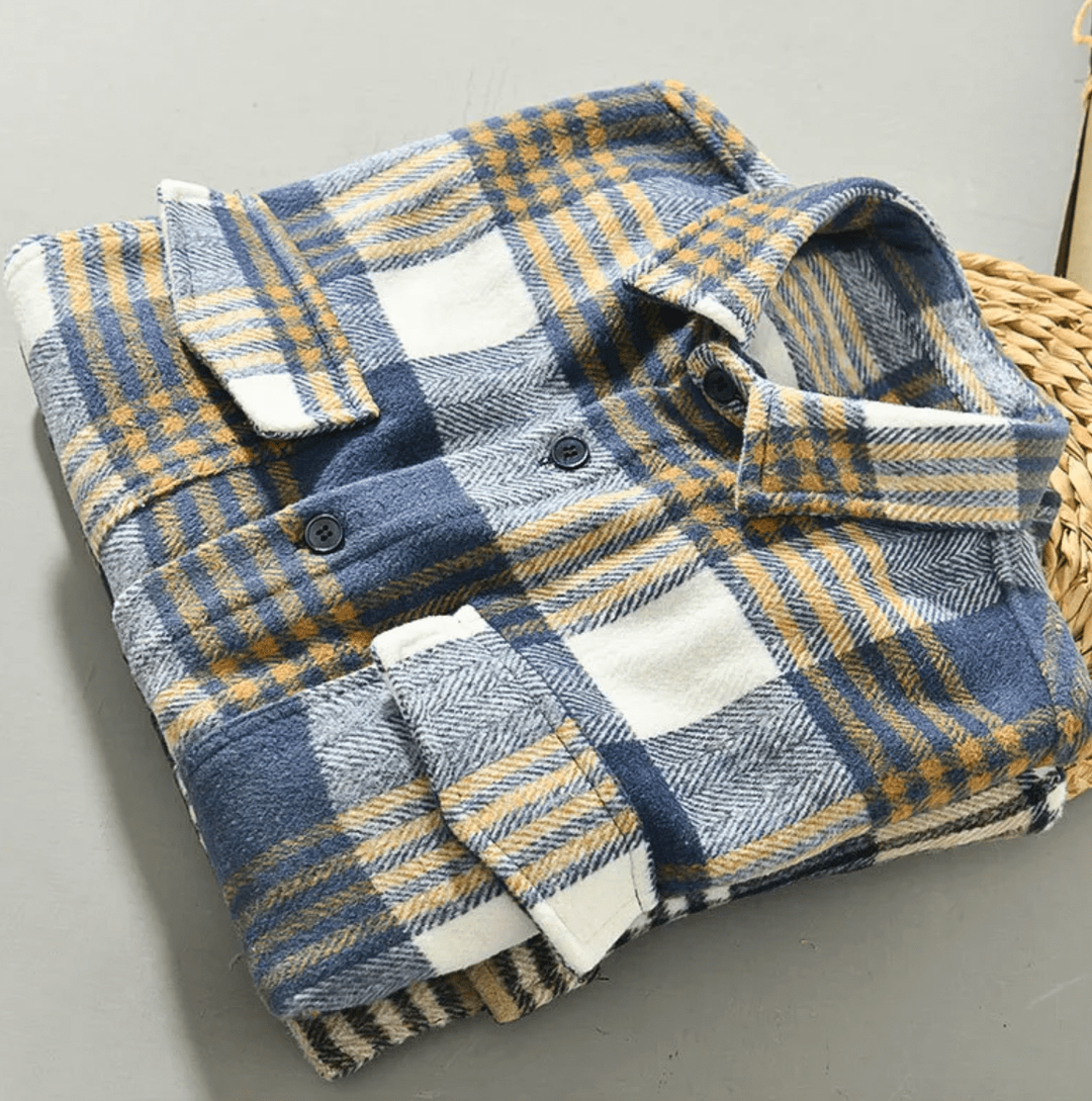 Kevinflanell | Weiches Flanellhemd