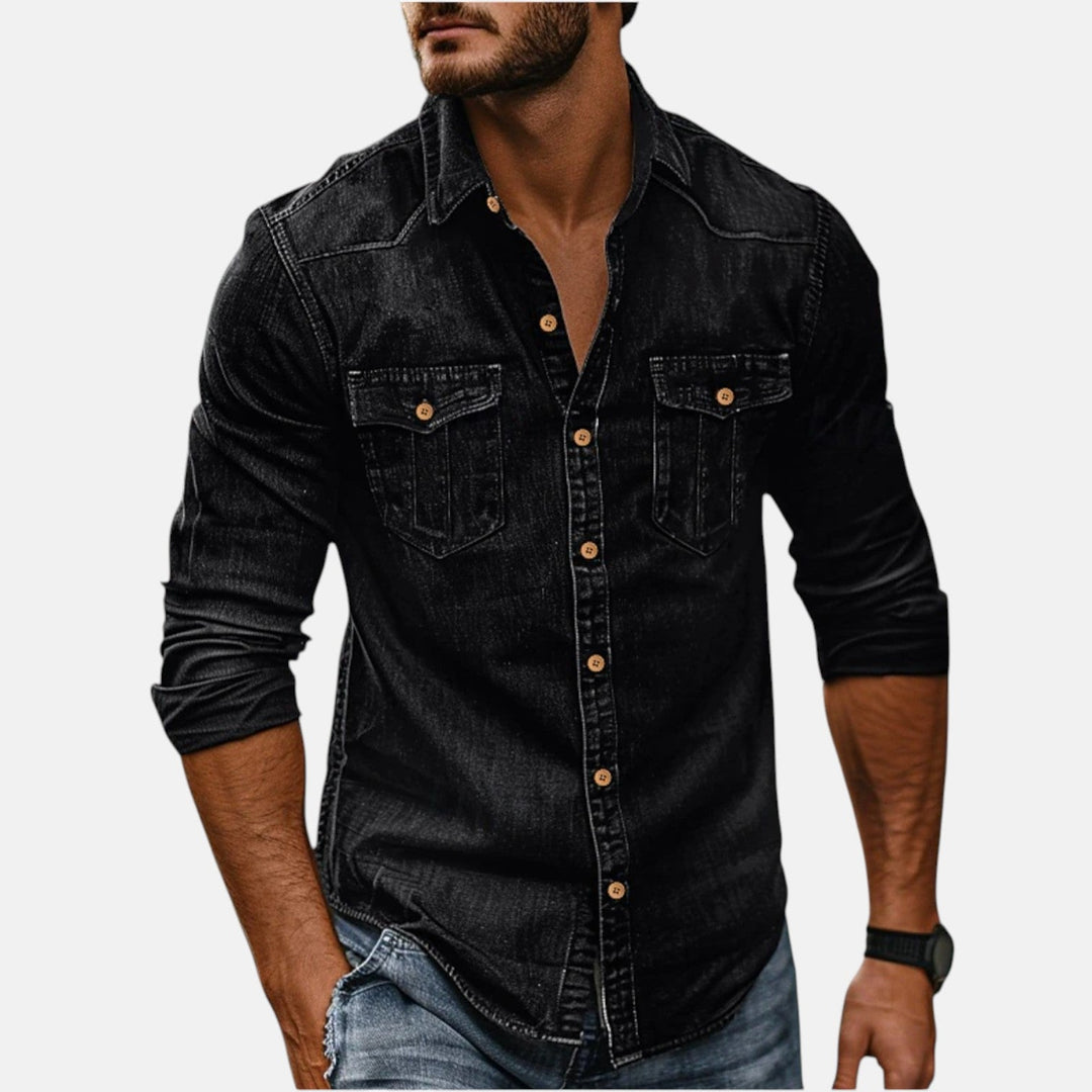 Ugodenim | Vielseitiges Denimhemd