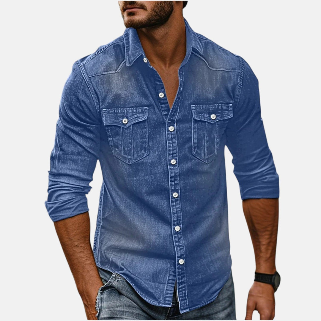Ugodenim | Vielseitiges Denimhemd