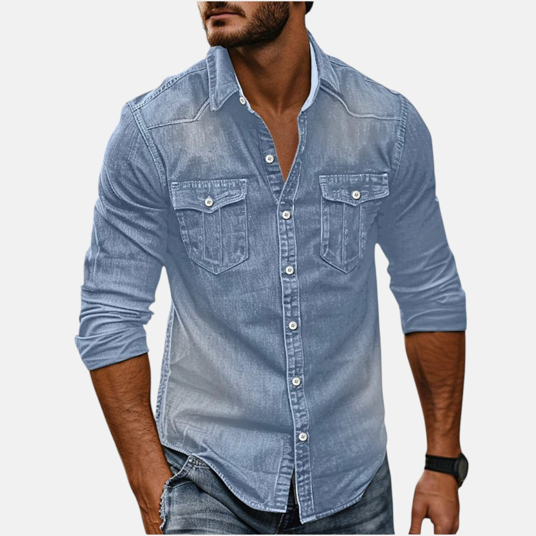Ugodenim | Vielseitiges Denimhemd