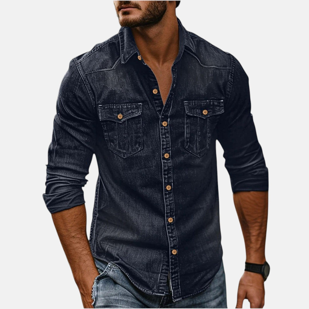 Ugodenim | Vielseitiges Denimhemd