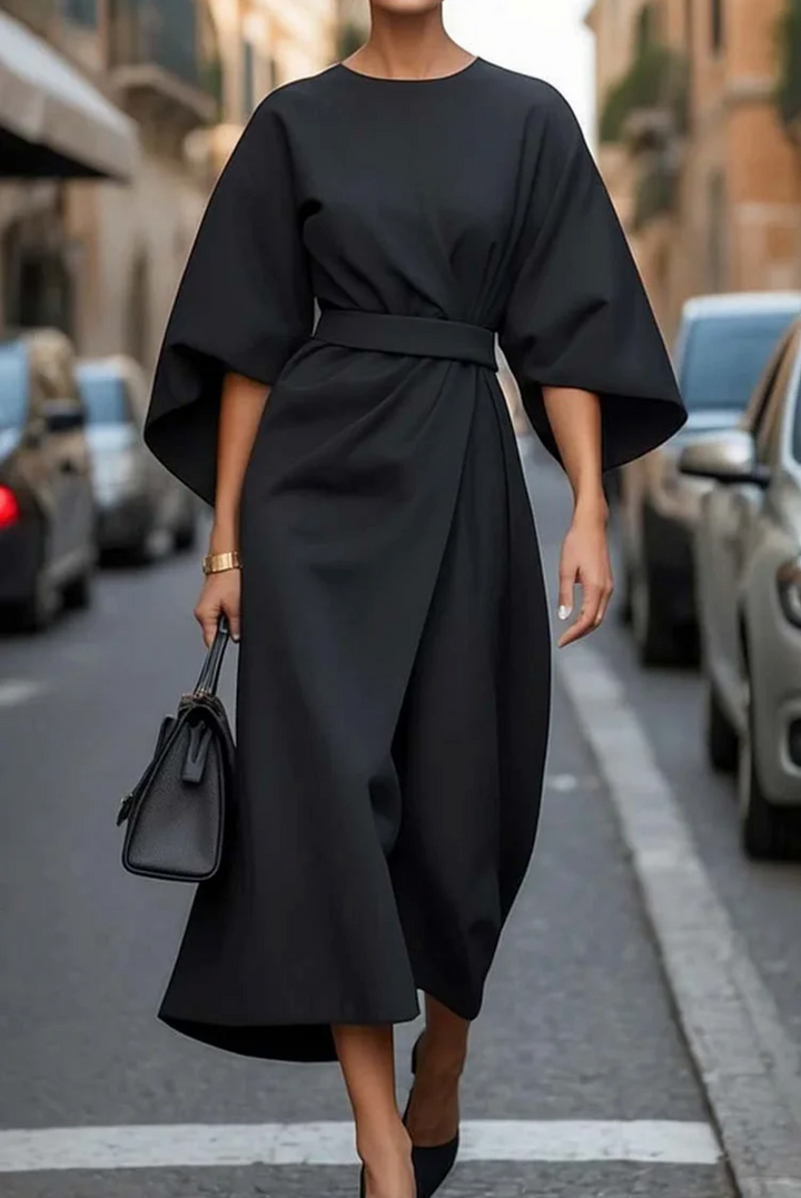 Romelaterne | Zeitlos Elegantes Kleid mit Laterneärmeln