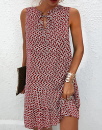 Mirikaschier | Ärmelloses Sommerkleid mit Bauchkaschierung