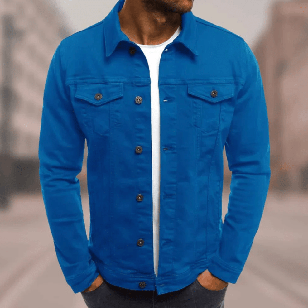 Christofdenim - Exklusive Jeansjacke