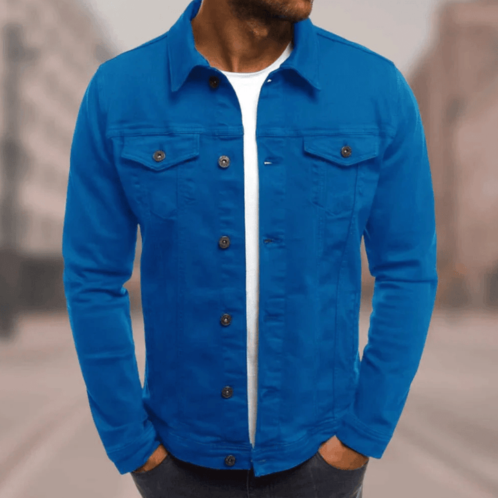 Christofdenim - Exklusive Jeansjacke