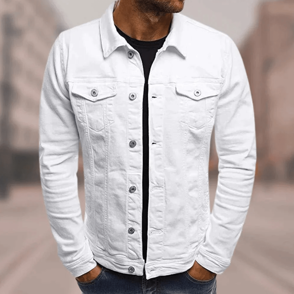 Christofdenim - Exklusive Jeansjacke
