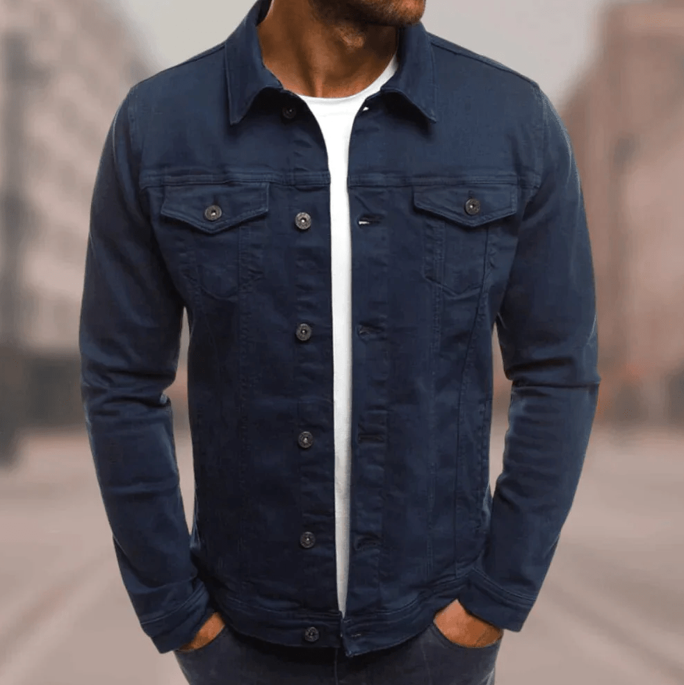 Christofdenim - Exklusive Jeansjacke