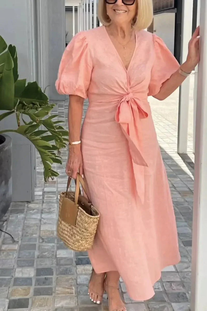 Spitzencharme | Kleid mit Spitzendetails