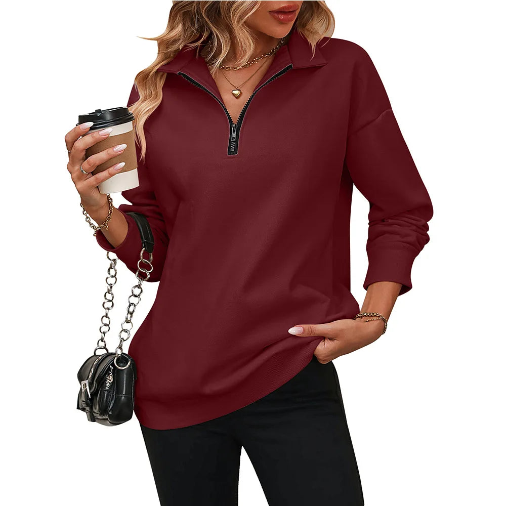 Herbstwärme | Lässiges Sweatshirt