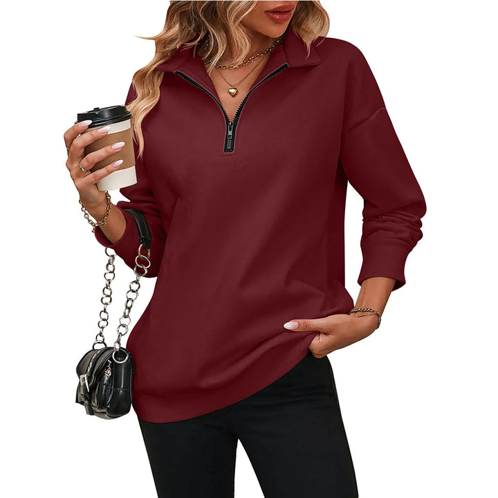 Herbstwärme | Lässiges Sweatshirt
