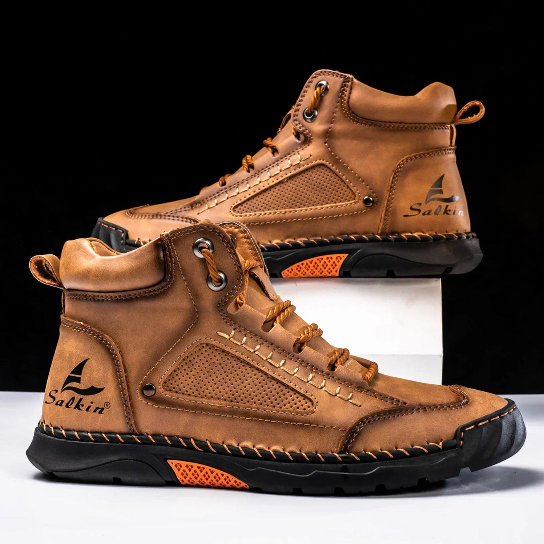 Moritzhightop | Leder High Top Schuhe