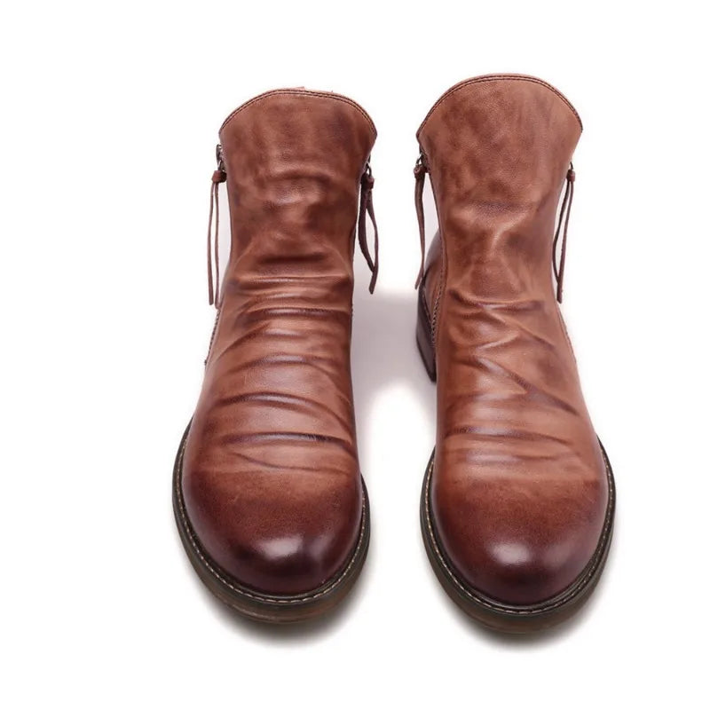 Chelsealux | Chelsea-Stiefel aus Leder