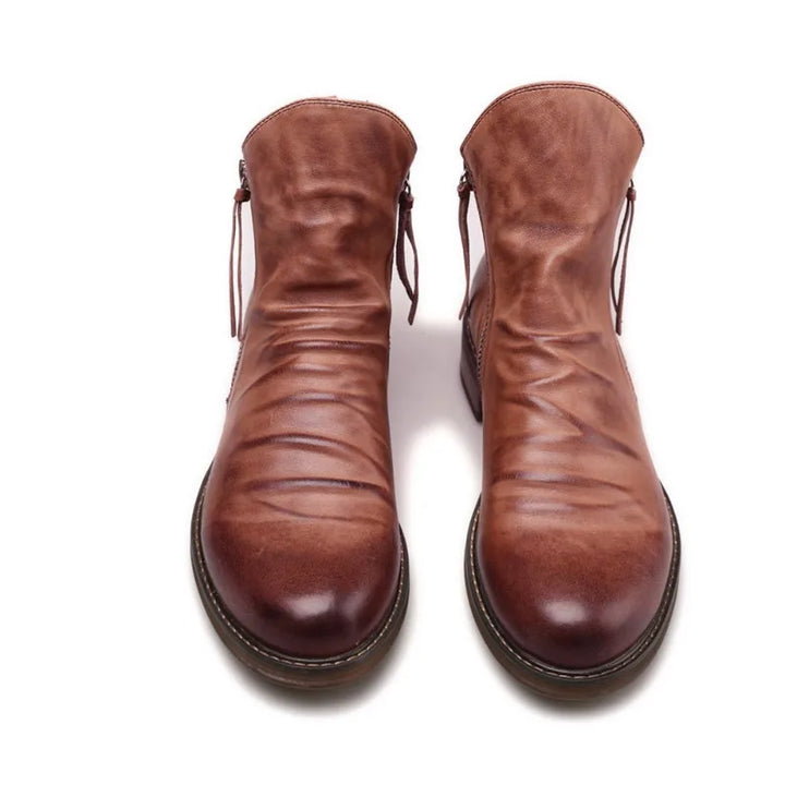 Chelsealux | Chelsea-Stiefel aus Leder