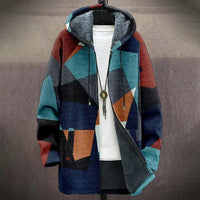 Retroflausch | Fleece-Jacke im Retro-Stil
