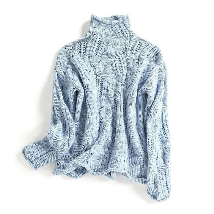 Luxusfaden | Eleganter Strickpullover