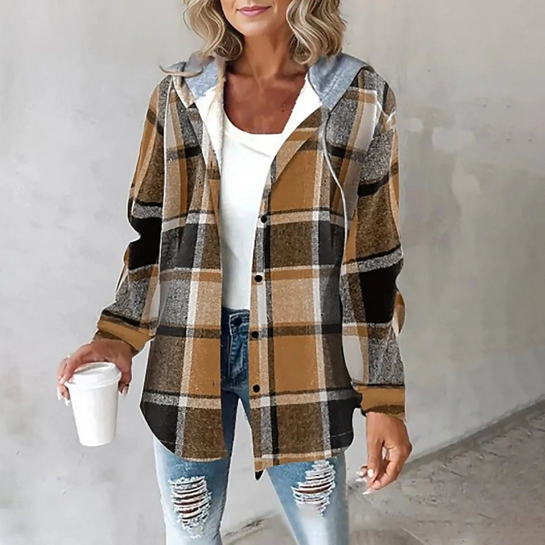 Winterzauber | Warme stilvolle Jacke