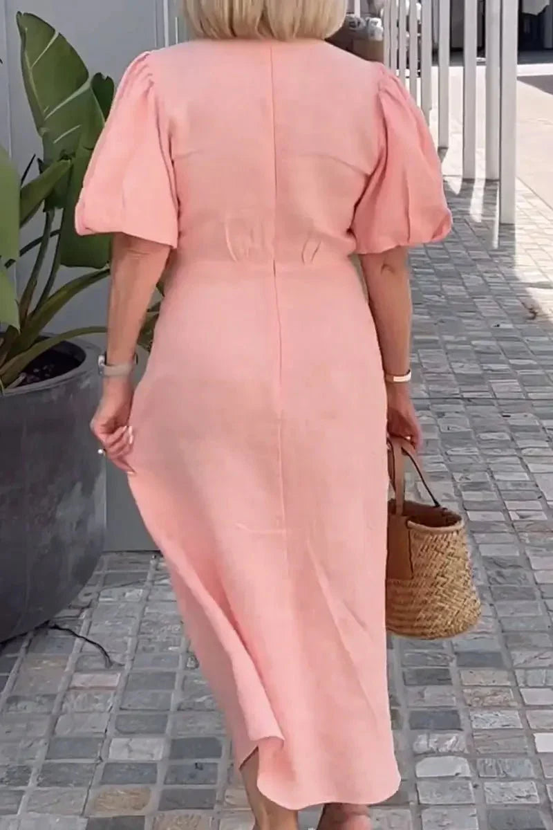 Spitzencharme | Kleid mit Spitzendetails