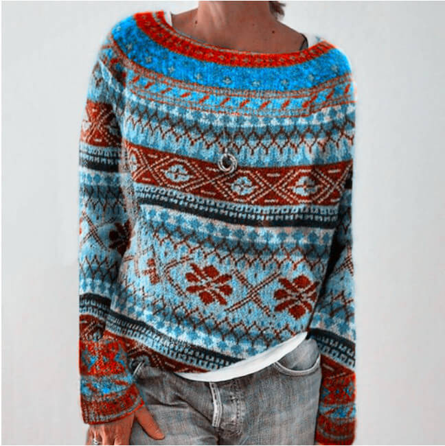 Islandwolle | Traditioneller Wollpullover