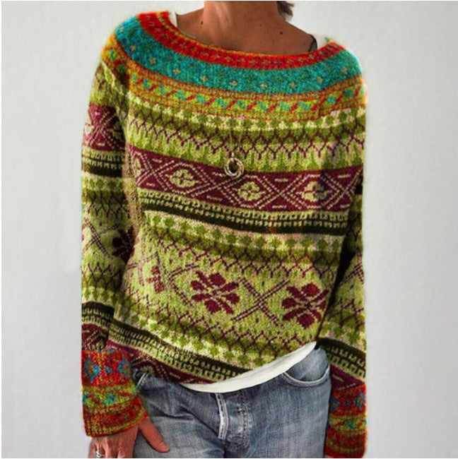 Islandwolle | Traditioneller Wollpullover