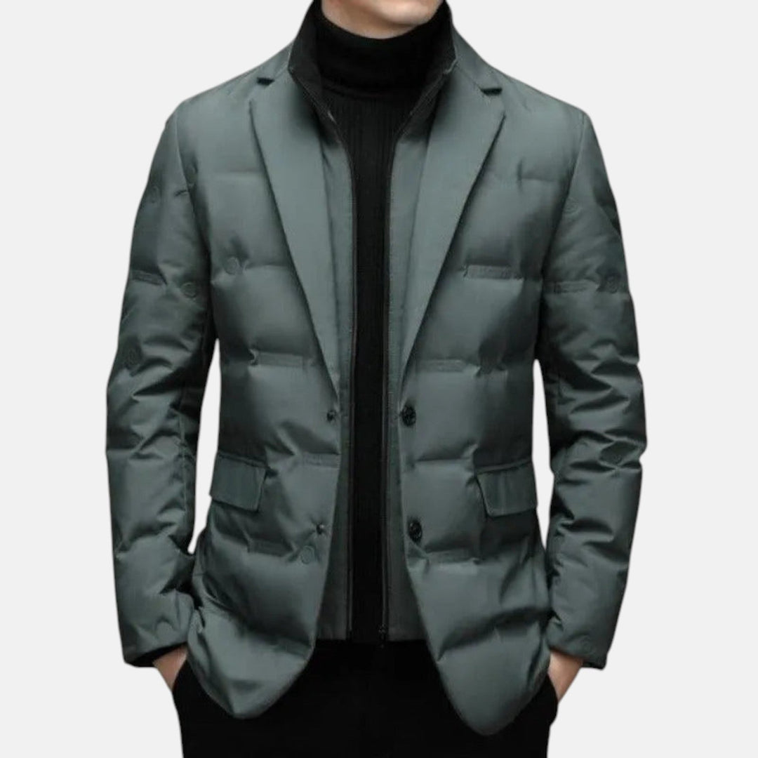 Marcellosoft | Elegante und funktionale Softshell-Jacke für Männer für den Alltag