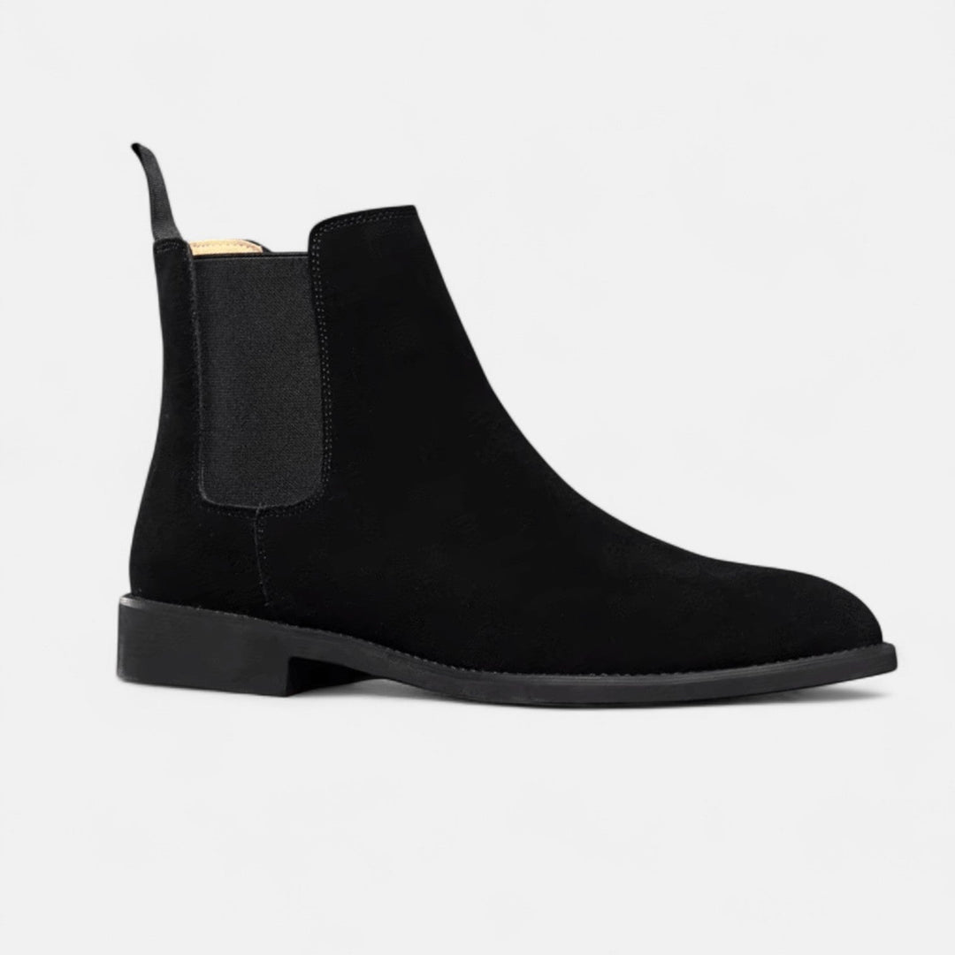 Brendochelsea | Chelsea-Stiefel für Herren aus hochwertigem Wildleder
