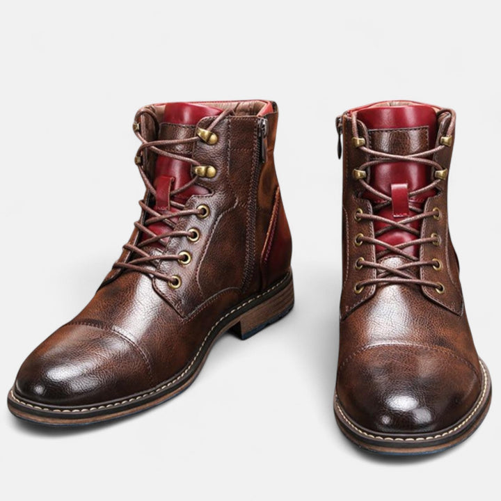 Carusooxford | Premium Oxford Stiefel für Herren