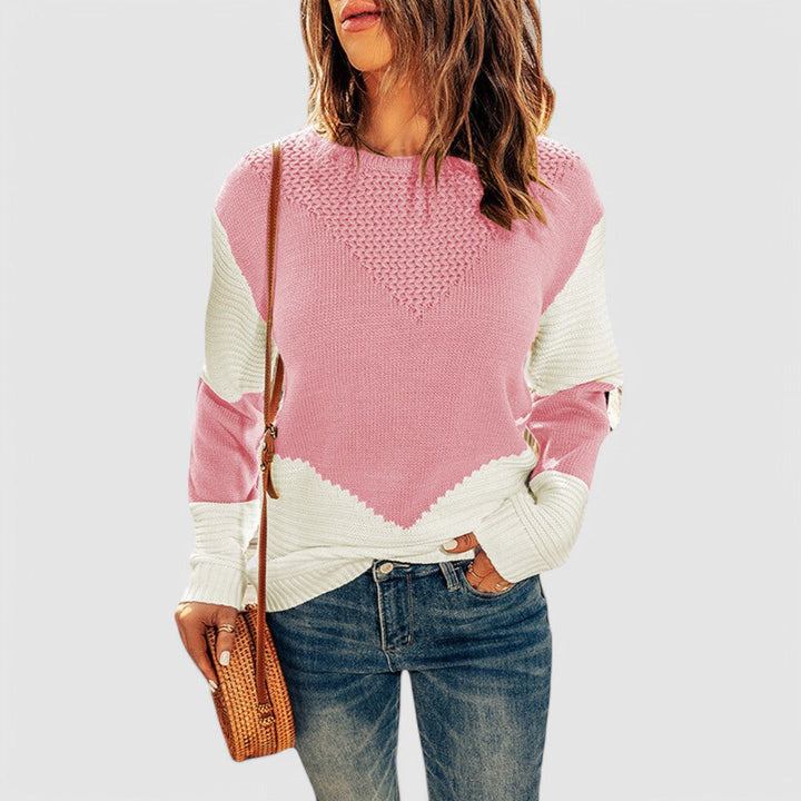 Strickharmonie | Weicher Alltagspullover