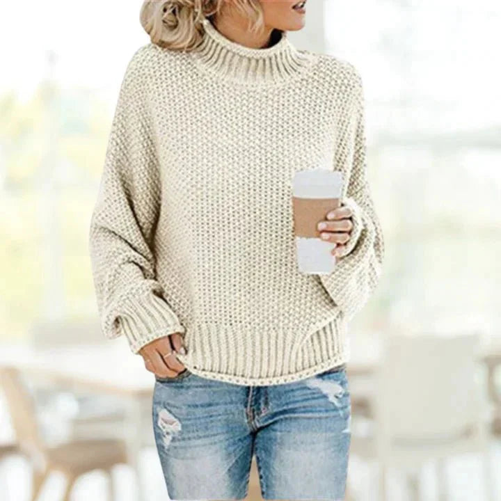 Morgensanft | Weicher Strickpullover