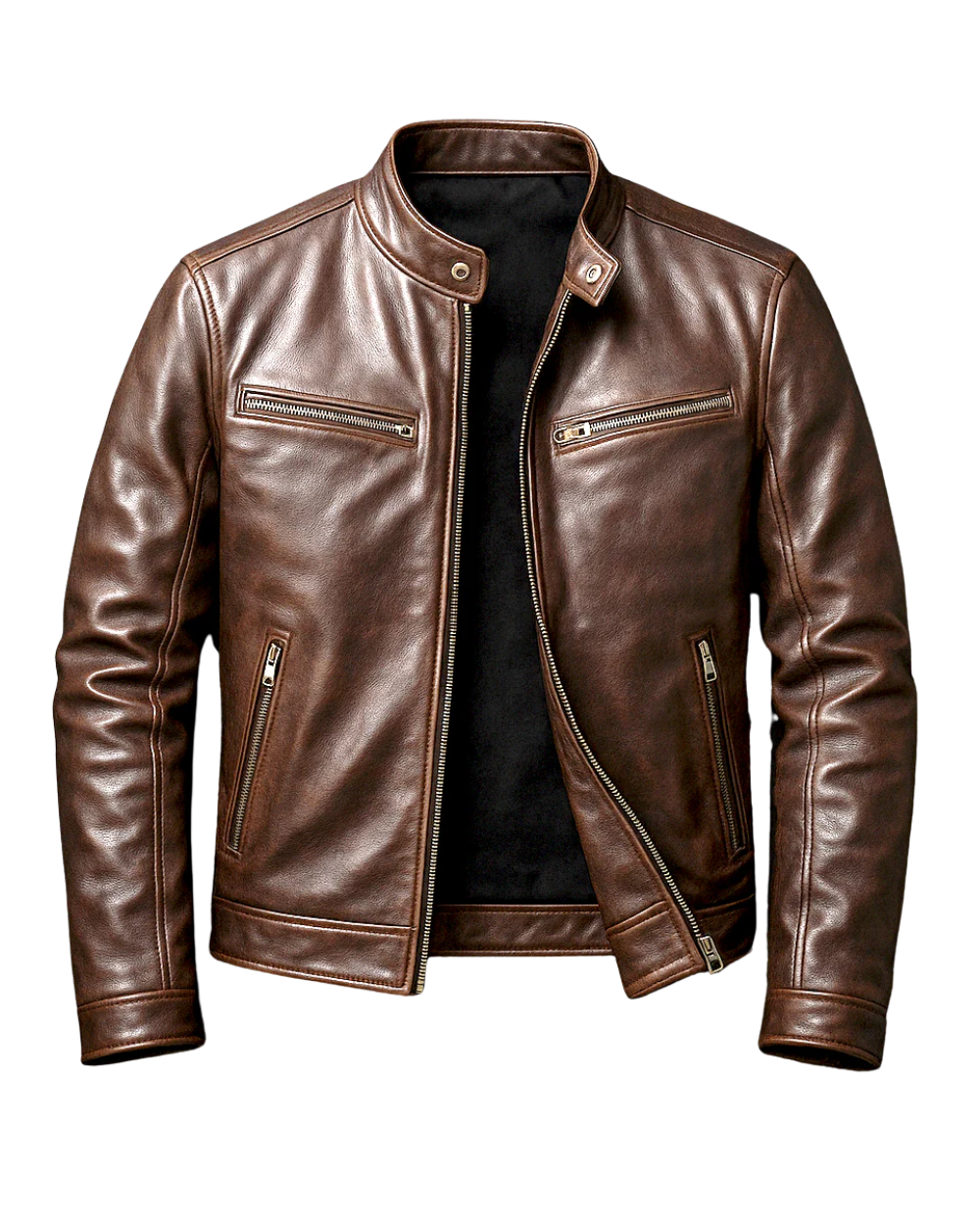 Ledervintage | Klassische Lederjacke