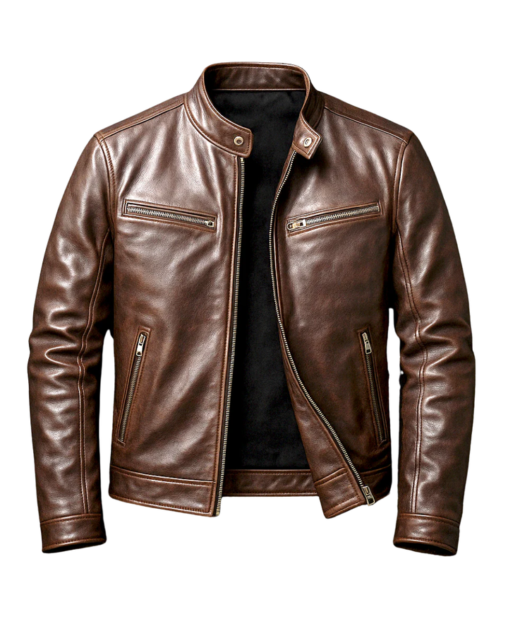 Ledervintage | Klassische Lederjacke