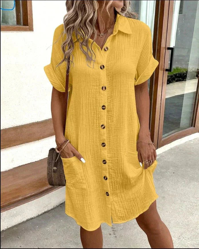 Stadtbummel | Stylisches Polokleid