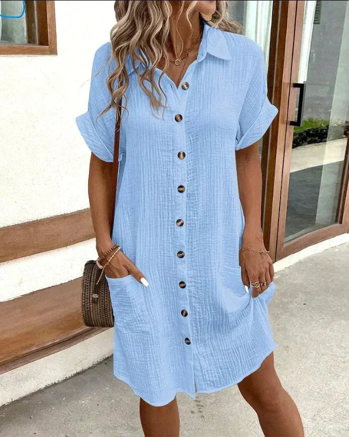 Stadtbummel | Stylisches Polokleid