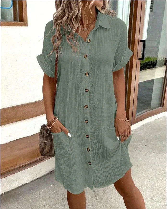 Stadtbummel | Stylisches Polokleid