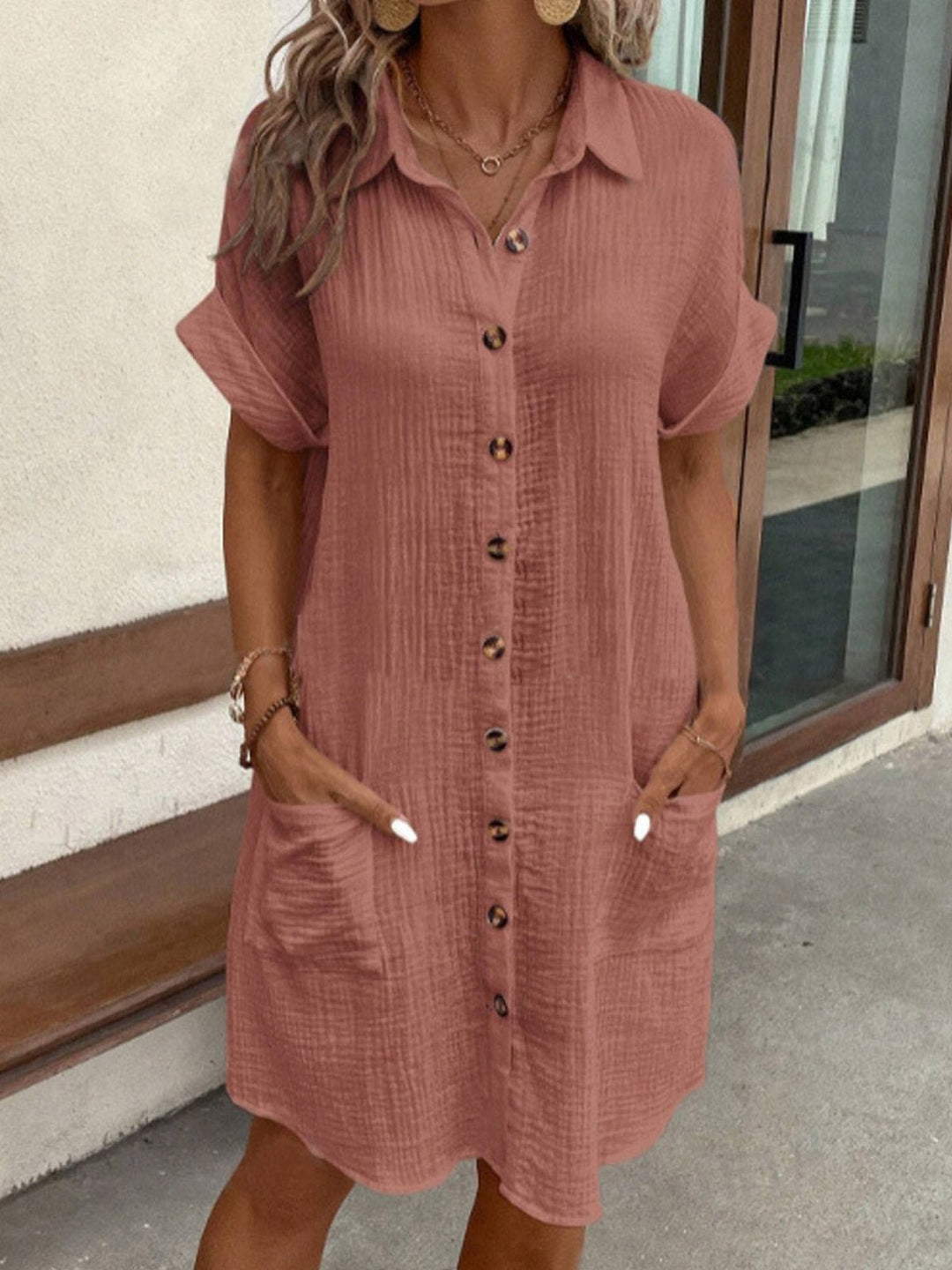 Stadtbummel | Stylisches Polokleid