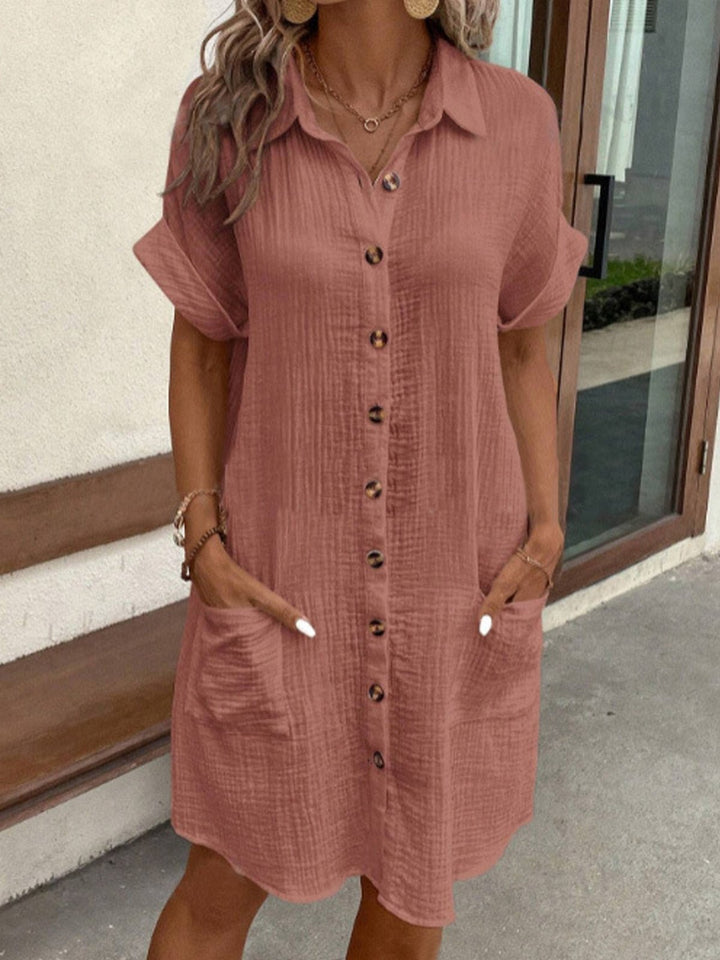 Stadtbummel | Stylisches Polokleid