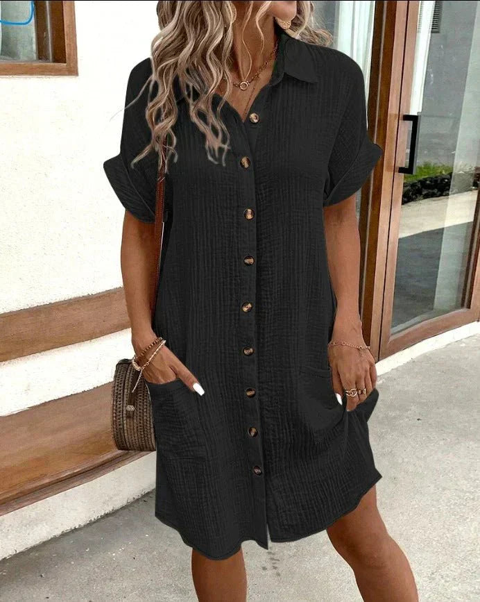 Stadtbummel | Stylisches Polokleid