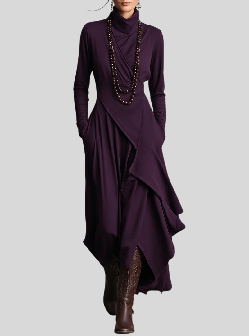 Moyaroll | Elegantes Maxikleid