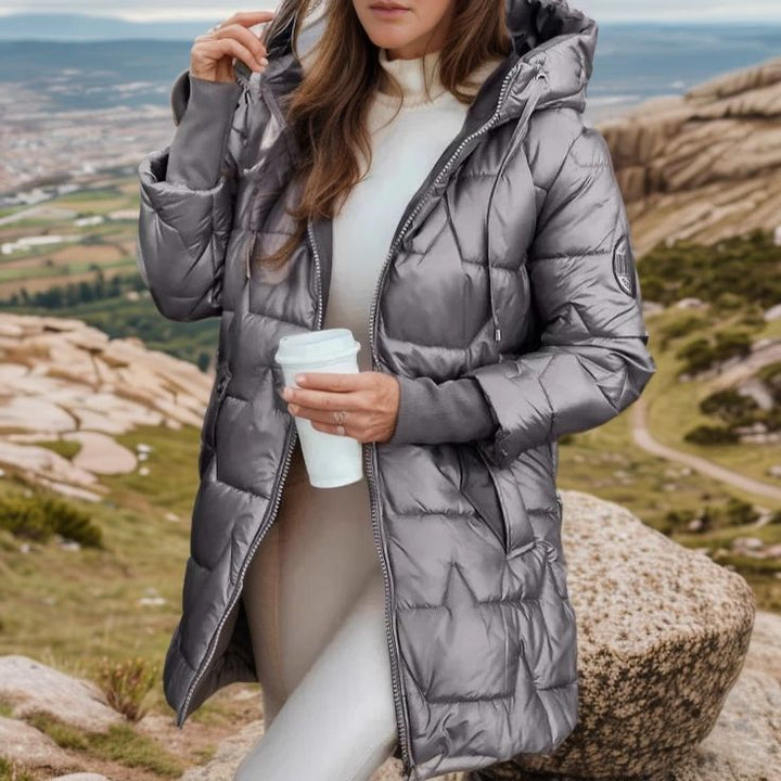 Thermoschutz | Wasserdichte Thermo-Steppjacke
